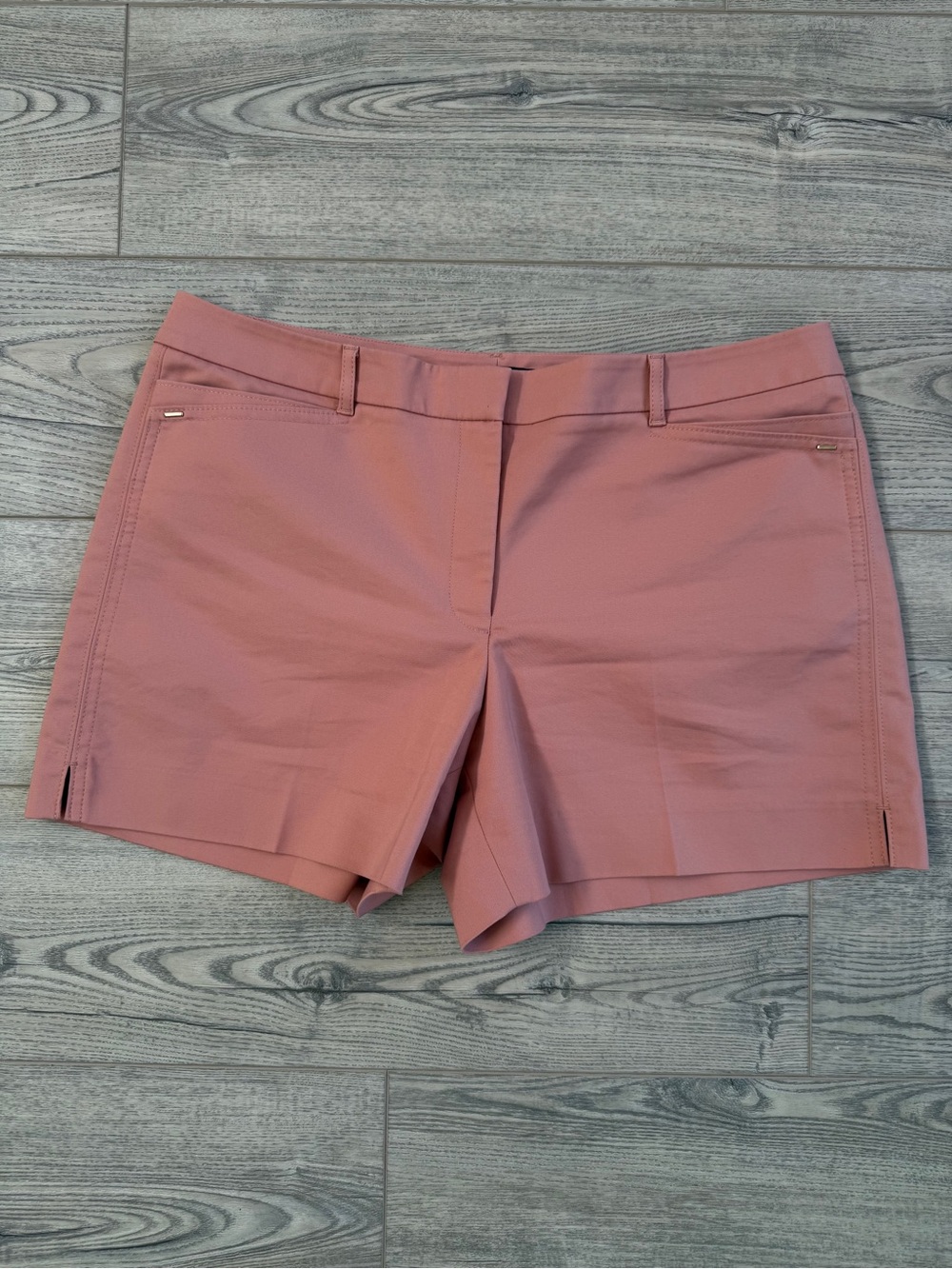 White House Black Market Dusty Rose Stretch Shorts
